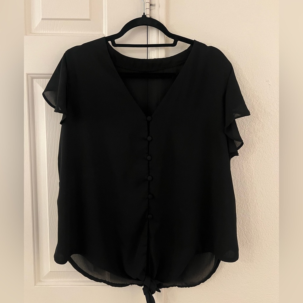 Black blouse